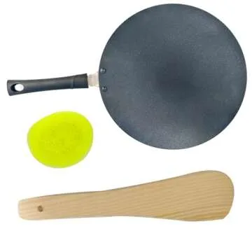 Non-Stick Chapati Tawa Pan Efficient Cooking Tool