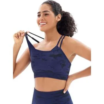 Stylish High Waisted Gym Sets with Adjustable Bra for Women
