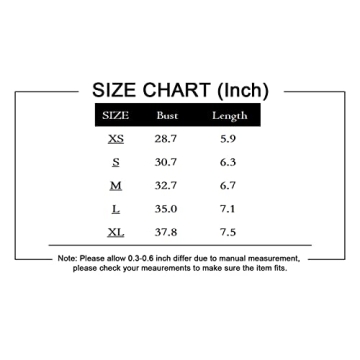 Avanova Women's Sexy Asymmetrical Crop Top in White