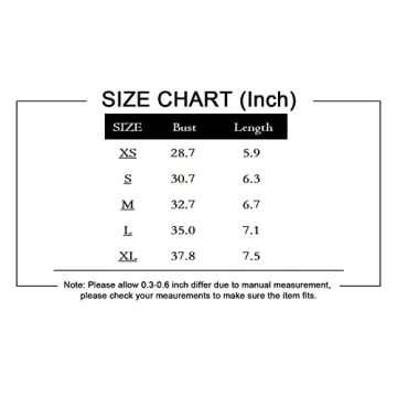 Avanova Women's Sexy Asymmetrical Crop Top in White