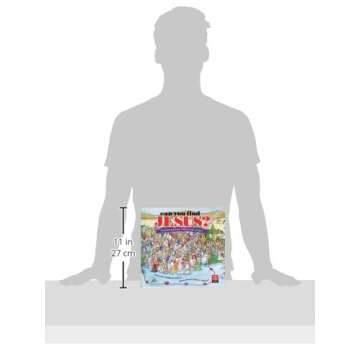 Can You Find Jesus? Introducing Your Child to the Gospel (Search & Learn Book)
