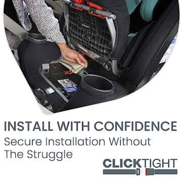 Britax One4Life Car Seat - 10 Years of Safety and Comfort