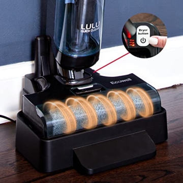 Ecowell LULU Quick Clean P05: Cordless Multi-Surface Vacuum Mop