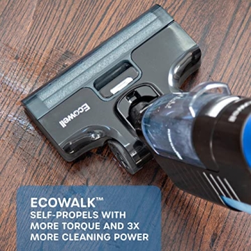 Ecowell LULU Quick Clean P05: Cordless Multi-Surface Vacuum Mop