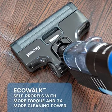 Ecowell LULU Quick Clean P05: Cordless Multi-Surface Vacuum Mop