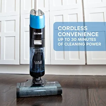 Ecowell LULU Quick Clean P05: Cordless Multi-Surface Vacuum Mop