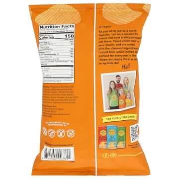 The Good Crisp Company Outback BBQ Crinkle Cut Chips - 5.5 OZ