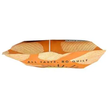 Outback BBQ Crinkle Cut Potato Chips by The Good Crisp Co