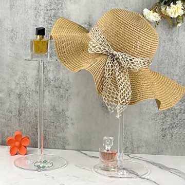 Adjustable Acrylic Hat Stands for Stylish Display