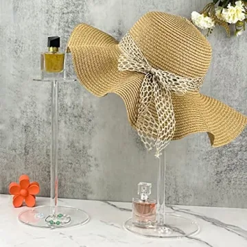 Adjustable Acrylic Hat Stands for Stylish Display