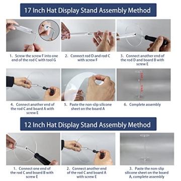 Adjustable Acrylic Hat Stands for Stylish Display
