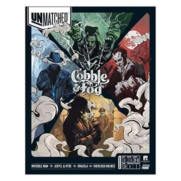 IELLO Unmatched - Cobble & Fog