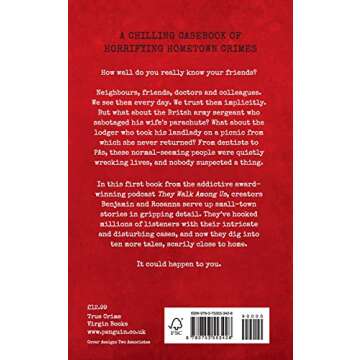 They Walk Among Us: A Chilling Casebook of Horrifying Hometown Crimes