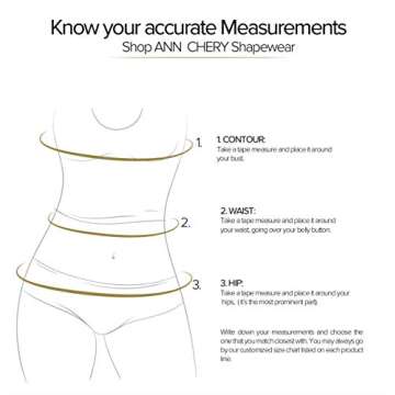 Ann Chery 3 Hooks Latex 2021 with Guarana Slimming Gel. Waist Trainer Girdle Faja Colombiana. Waist Cincher (Black, XX-Large (Waist 35,5-37,5 Inches))