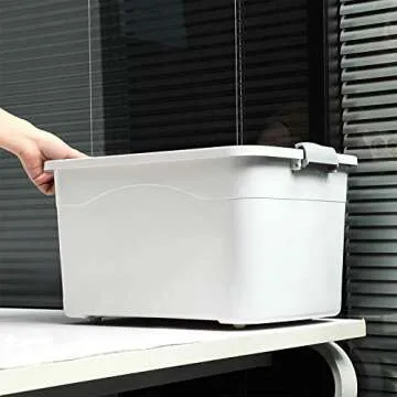 Honoson 16 Pcs Self Adhesive Caster Wheels Appliance Rollers Appliance Sliders for Kitchen 360° Swivel Universal Wheel Mini Small Kitchen (White with 1 Steel Ball Style)