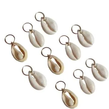 Honkenda 10 Pack Shell Headpiece Hair Clips for Women