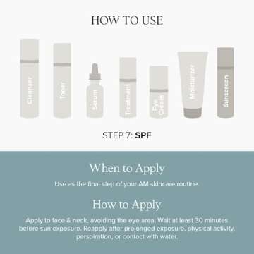 DRMTLGY Anti Aging Clear Face Sunscreen and Facial Moisturizer with Broad Spectrum SPF 45. Oil Free, Zinc Oxide Sunscreen For Sensitive Skin and Acne Prone Skin. 1.7 oz