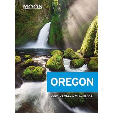 Moon Oregon (Travel Guide)