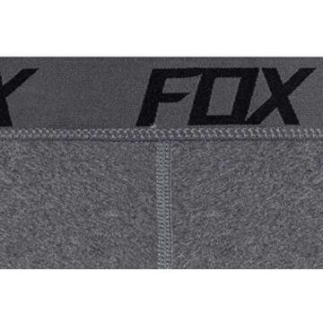 Fox Racing Mens Titan Race Motocross Short,Charcoal,Small