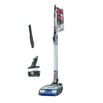 Shark IZ483H Vertex Cordless Stick Vacuum with DuoClean PowerFins, MultiFLEX, Crevice Tool, Pet Mult...