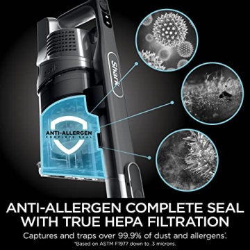 Shark Vertex Cordless Stick Vacuum with DuoClean PowerFins