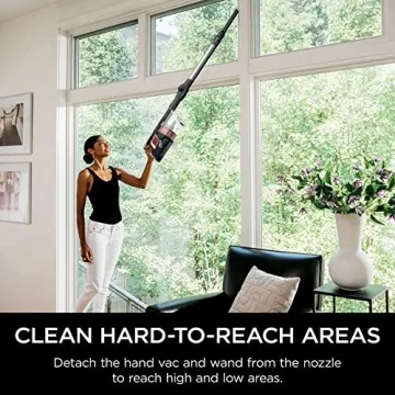 Shark Vertex Cordless Stick Vacuum with DuoClean PowerFins