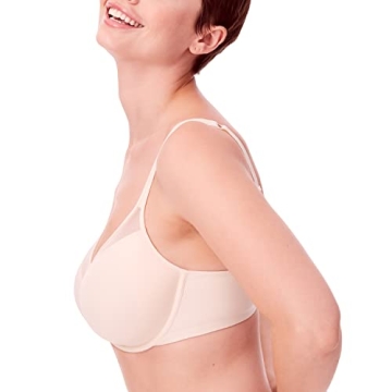 Bali Women's One Smooth U Ultra Illusion Bra for Comfort
