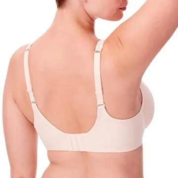 Bali Women's One Smooth U Ultra Illusion Bra for Comfort