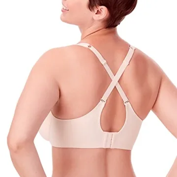 Bali Women's One Smooth U Ultra Illusion Bra for Comfort