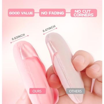 8-Piece Triangle Makeup Puff Set for Perfect Finish