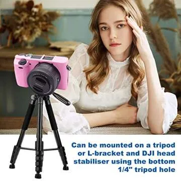 Easy Hood Silicone Case for Sony Alpha A6100 A6300 A6400