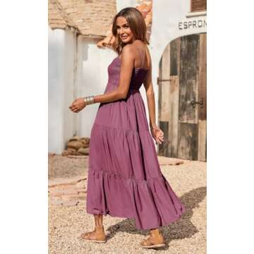 PRETTYGARDEN Summer Maxi Dress for Vibrant Style