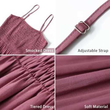 PRETTYGARDEN Summer Maxi Dress for Vibrant Style