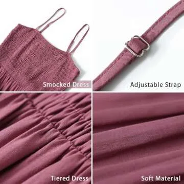 PRETTYGARDEN Summer Maxi Dress for Vibrant Style