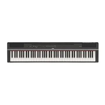 Yamaha P125A 88-Key Weighted Action Digital Piano Black