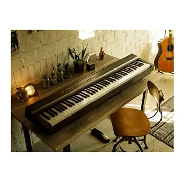 Yamaha P125A 88-Key Weighted Action Digital Piano Black