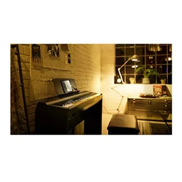 Yamaha P125A 88-Key Weighted Action Digital Piano Black