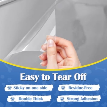 FTSTC Cat Scratch Furniture Protectors, 10-Pack Heavy Duty