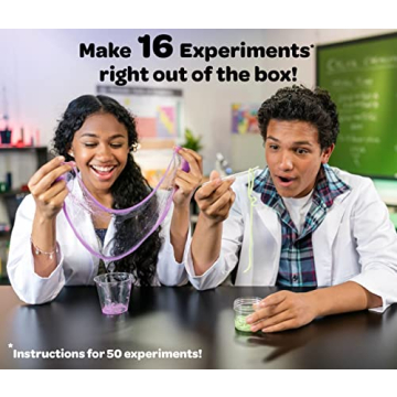 Crayola Color Chemistry Set: 50 Fun Science Experiments