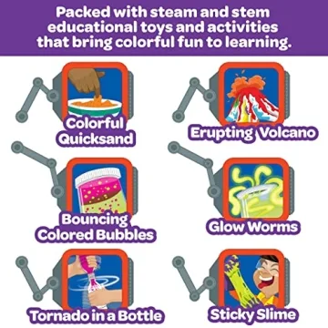 Crayola Color Chemistry Set: 50 Fun Science Experiments