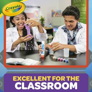 Crayola Color Chemistry Set: 50 Fun Science Experiments
