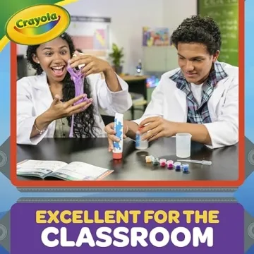 Crayola Color Chemistry Set: 50 Fun Science Experiments