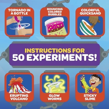 Crayola Color Chemistry Set: 50 Fun Science Experiments