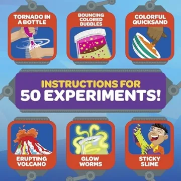 Crayola Color Chemistry Set: 50 Fun Science Experiments