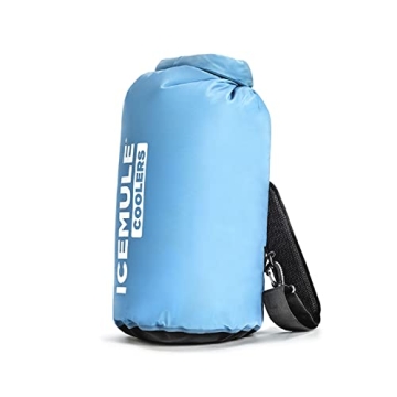 IceMule Classic Insulated Mini Backpack Cooler Bag - Hands-Free, Highly Portable, Collapsible, Water...