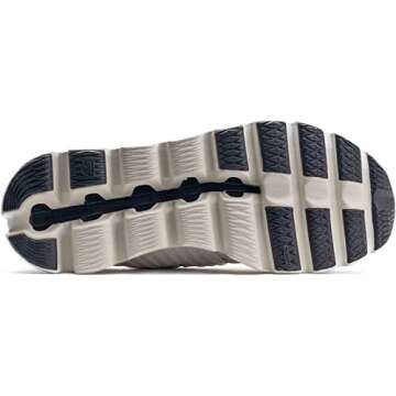 On Men's Cloudswift Sneakers - All White Performance Running Shoes