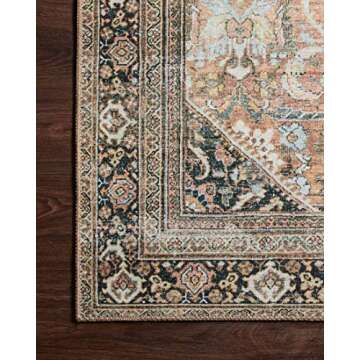 Affordable Vintage Inspired Loloi II Wynter Collection Rug