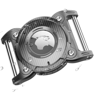 ONEONTA Airtag Dog Collar Holder | Airtag Dog Waterproof - Airtag Holder for Dog Collar with Removab...