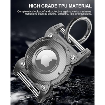 ONEONTA Airtag Dog Collar Holder - Waterproof & Durable