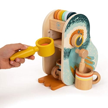 Manhattan Toy Early Bird Espresso Cooking Toy for Kids
